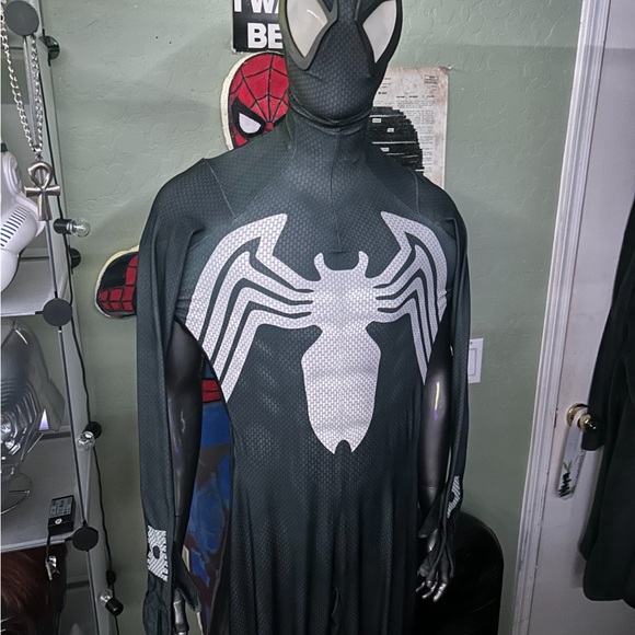 Spidey4fun black Spider-Man Cosplay costume - Picture 4 of 5